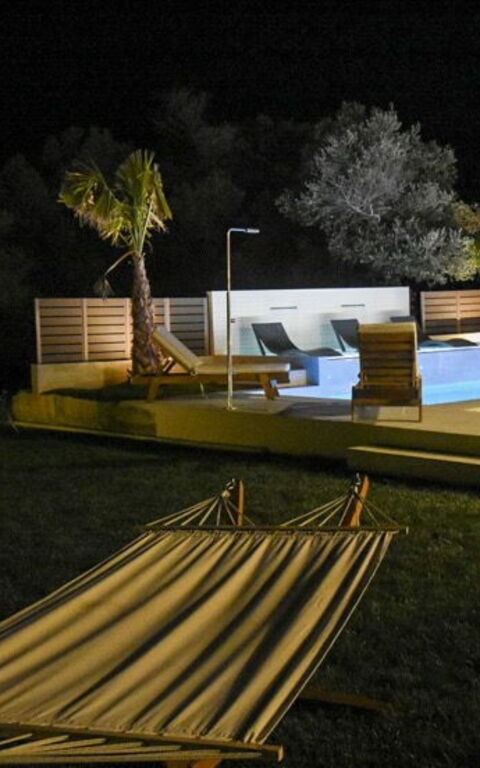 Villa Silentium Olia: Building Exterior, Garden, Pool