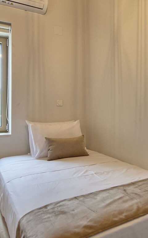 Villa Silentium Olia: Bedroom