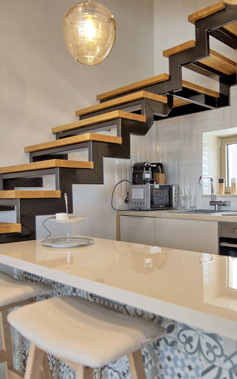 Villa Silentium Olia: Kitchen