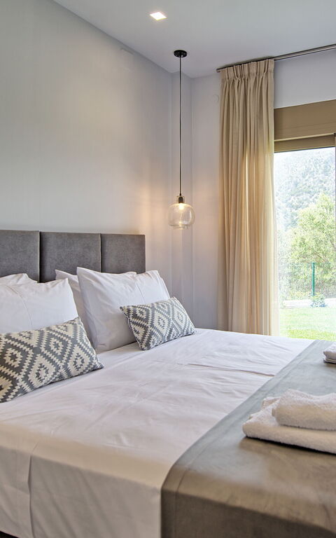 Villa Silentium Olia: Bedroom