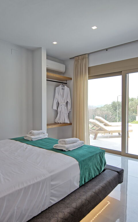 Villa Silentium Olia: Bedroom