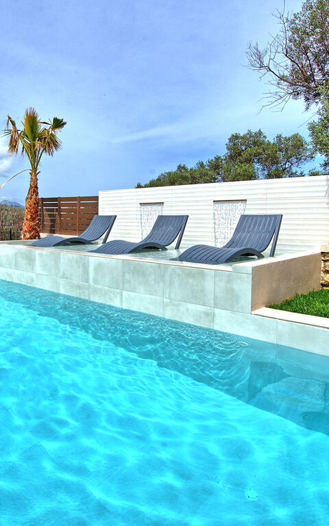 Villa Silentium Olia: Garden, Outdoor, Pool, Summer