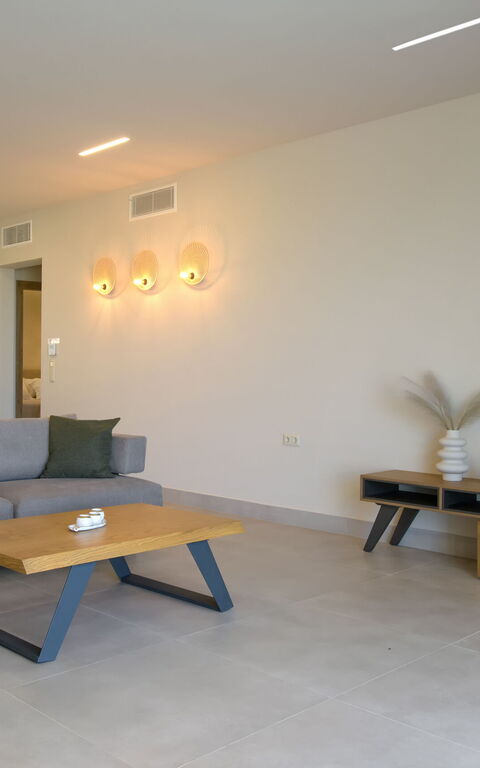 Villa Otter: Living Room