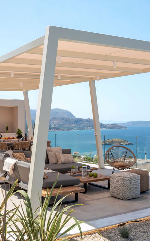 Seaview Lux: Balcony / Terrace / Patio, Building Exterior, Outdoor