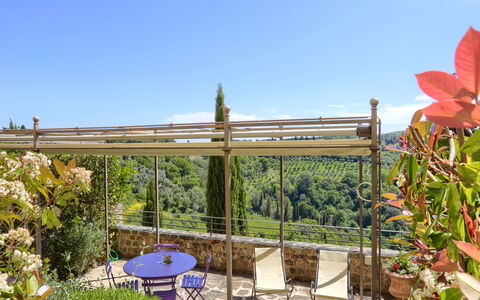 Accommodation La Pergola: Balcony / Terrace / Patio, Scenic View