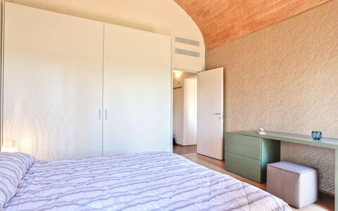 Accommodation La Pergola: Bedroom