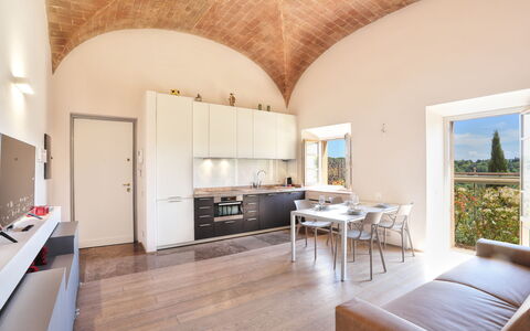 Accommodation La Pergola: Living Room