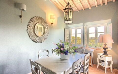 Accommodation La Loggia: Dining Room