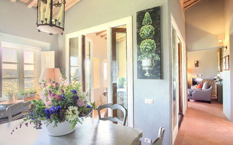 Accommodation La Loggia: Dining Room