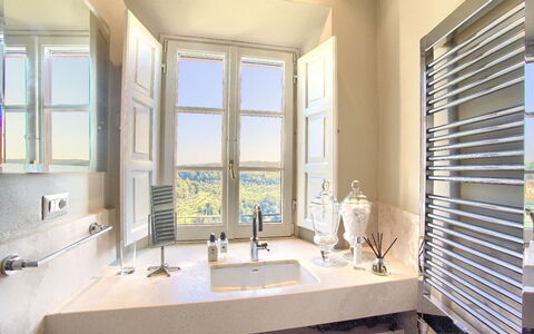 Accommodation La Loggia: Bathroom