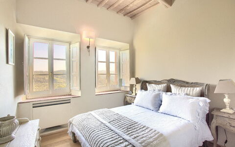 Accommodation La Loggia: Bedroom