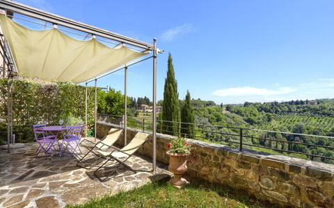 Accommodation La Pergola: Balcony / Terrace / Patio, Scenic View