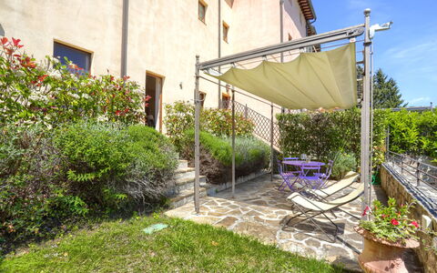 Accommodation La Pergola: Balcony / Terrace / Patio