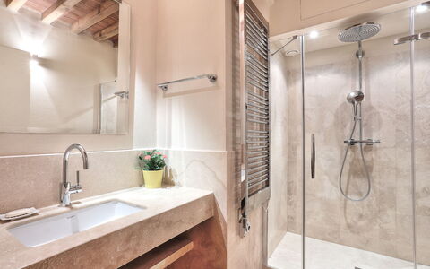 Accommodation La Terrazza: Bathroom