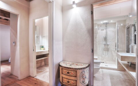 Accommodation La Terrazza: Bathroom