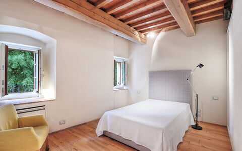 Accommodation La Terrazza: Bedroom