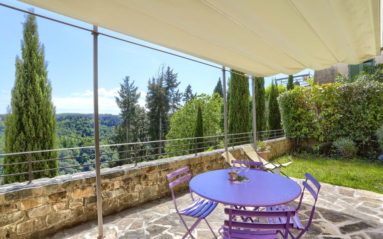 Accommodation La Pergola: Balcony / Terrace / Patio, Scenic View