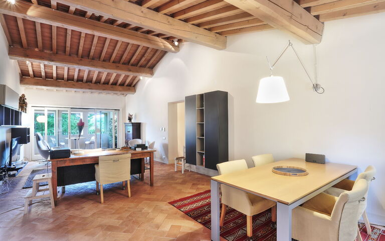 Accommodation La Terrazza: Dining Room