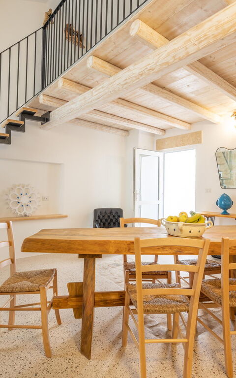 Casa Harem: Dining Room, Living Room, Main Entrance
