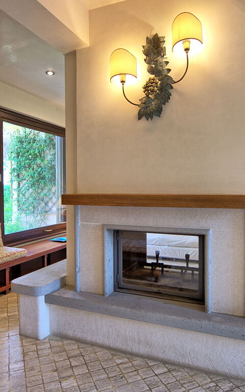 Villa Dolce Vita: Living Room