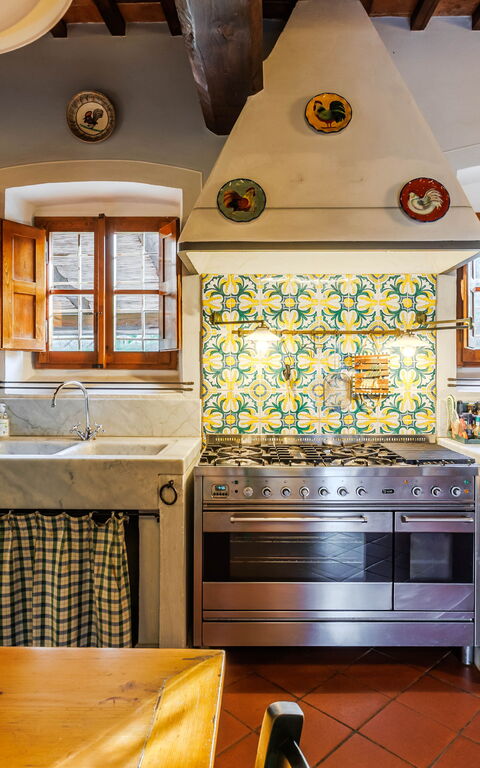 Villa Bellostare: Kitchen