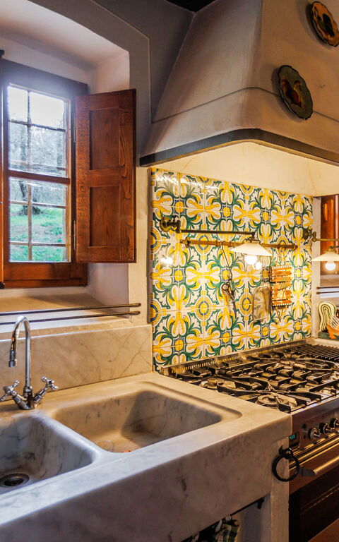 Villa Bellostare: Kitchen