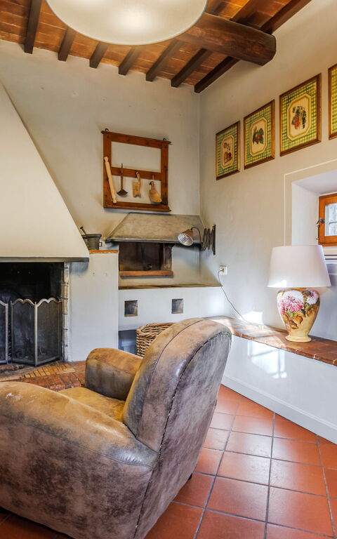 Villa Bellostare: Living Room