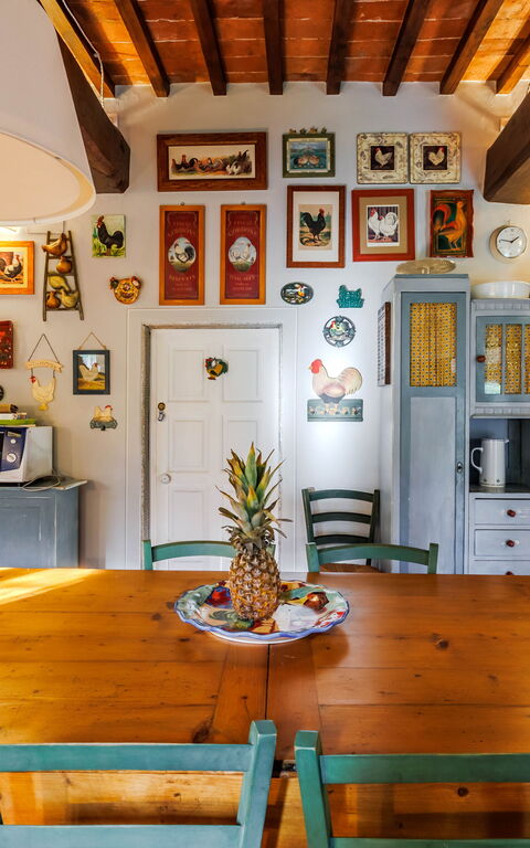 Villa Bellostare: Kitchen