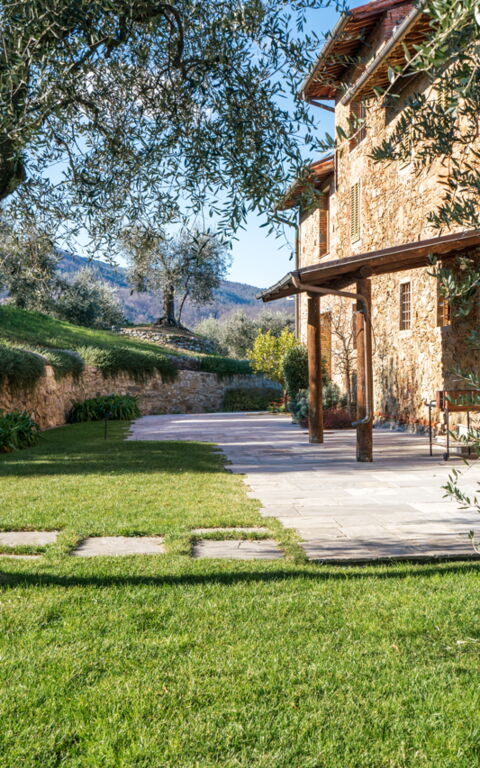 Villa Bellostare: Building Exterior, Garden, Outdoor