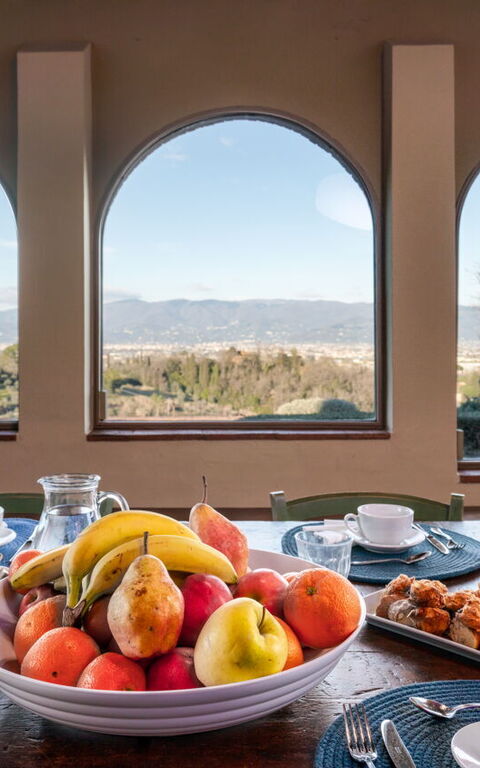 Villa Bellostare: Dining Room, Food