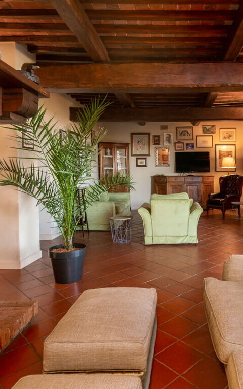 Villa Bellostare: Living Room