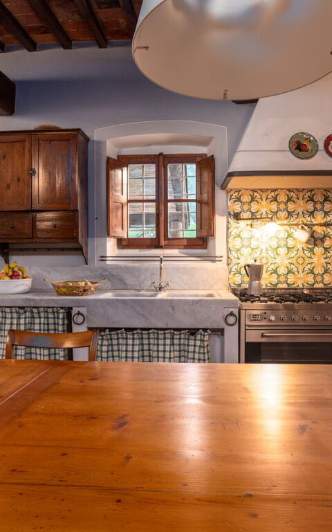 Villa Bellostare: Kitchen