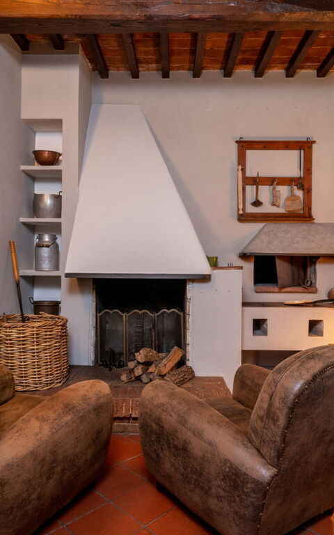 Villa Bellostare: Living Room