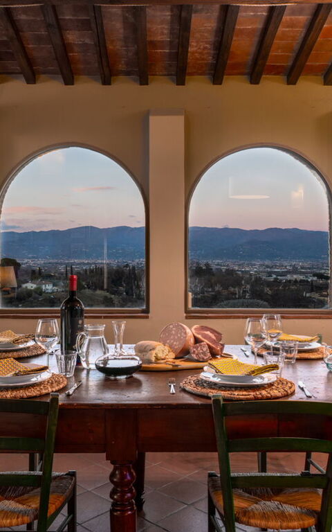 Villa Bellostare: Dining Room, Food