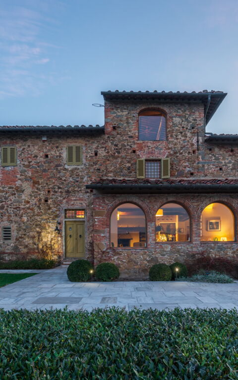 Villa Bellostare: Building Exterior, Garden, Outdoor