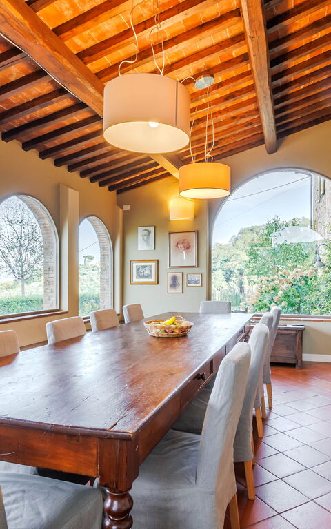Villa Bellostare: Dining Room