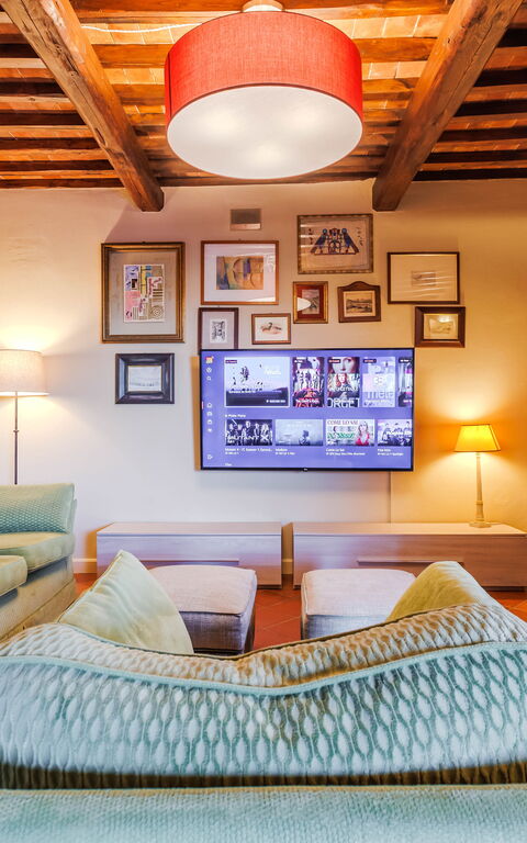 Villa Bellostare: Living Room