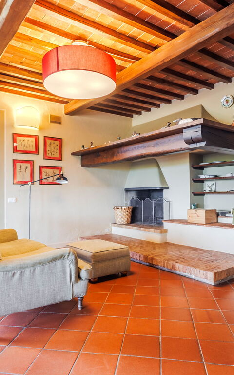 Villa Bellostare: Living Room