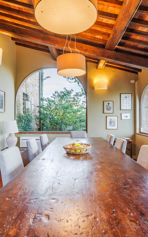 Villa Bellostare: Dining Room