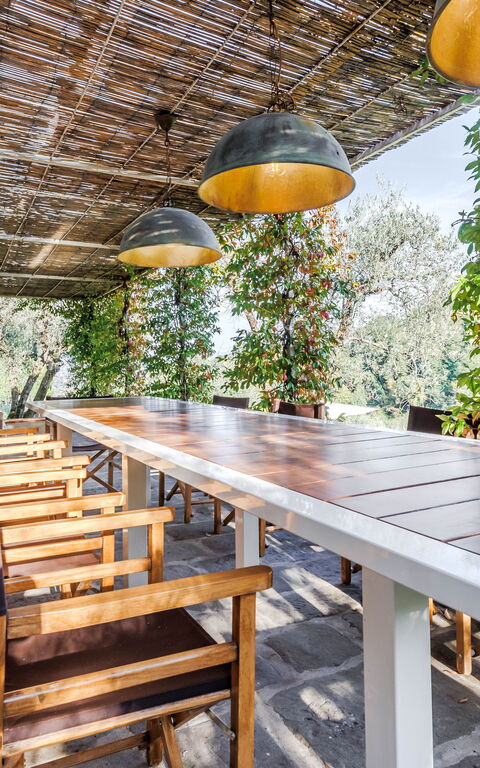 Villa Bellostare: Balcony / Terrace / Patio, Garden, Outdoor