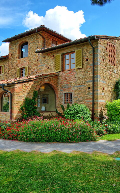 Villa Bellostare: Building Exterior, Garden, Outdoor