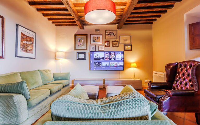 Villa Bellostare: Living Room