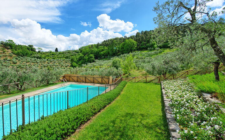 Villa Bellostare: Garden, Outdoor, Pool