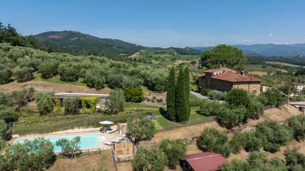 Villa Bellostare: Outdoor, Pool, Scenic View