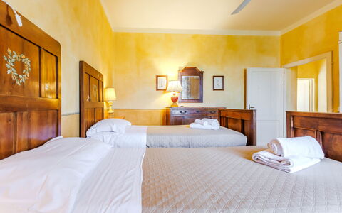 Accommodation Giallone: Bedroom