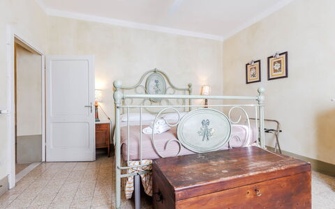 Accommodation Giallone: Bedroom