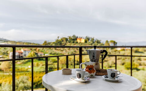 Accommodation Rossello: Balcony / Terrace / Patio