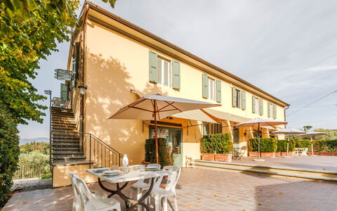 Accommodation Rossello: Balcony / Terrace / Patio