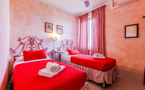 Accommodation Rossello: Bedroom