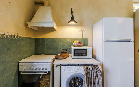 Accommodation Verderame: Kitchen